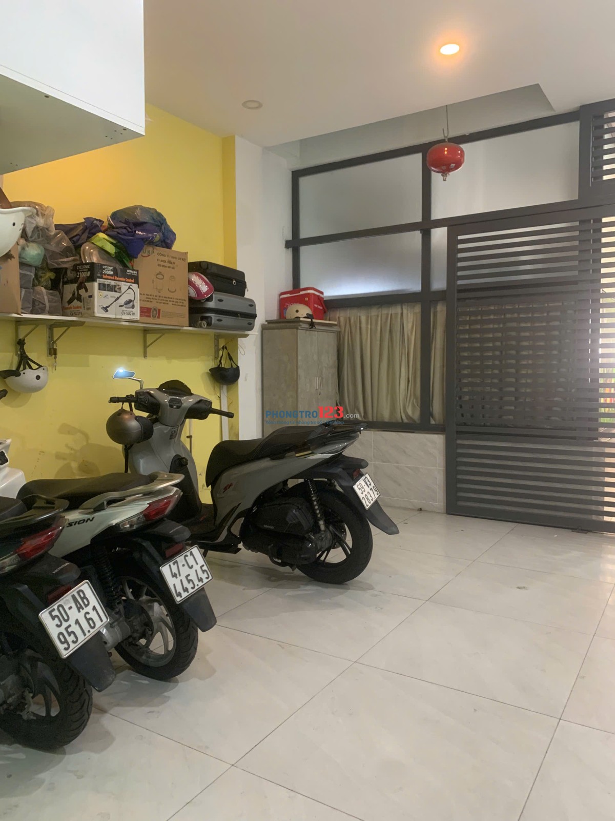 Phòng thoáng đẹp Bắc Hải, Quận 10. Nghỉ ngơi lý tưởng, giờ giấc tự do, miễn phí xe