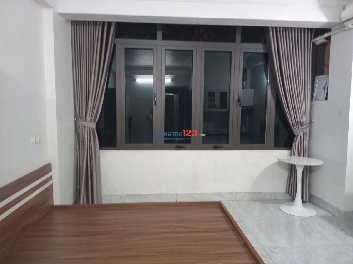 Cho thuê phòng trọ, Full đồ, khép kín, Chính chủ, Trung tâm ngã ba Trần Cung-Phạm Văn Đồng, Hà Nội.