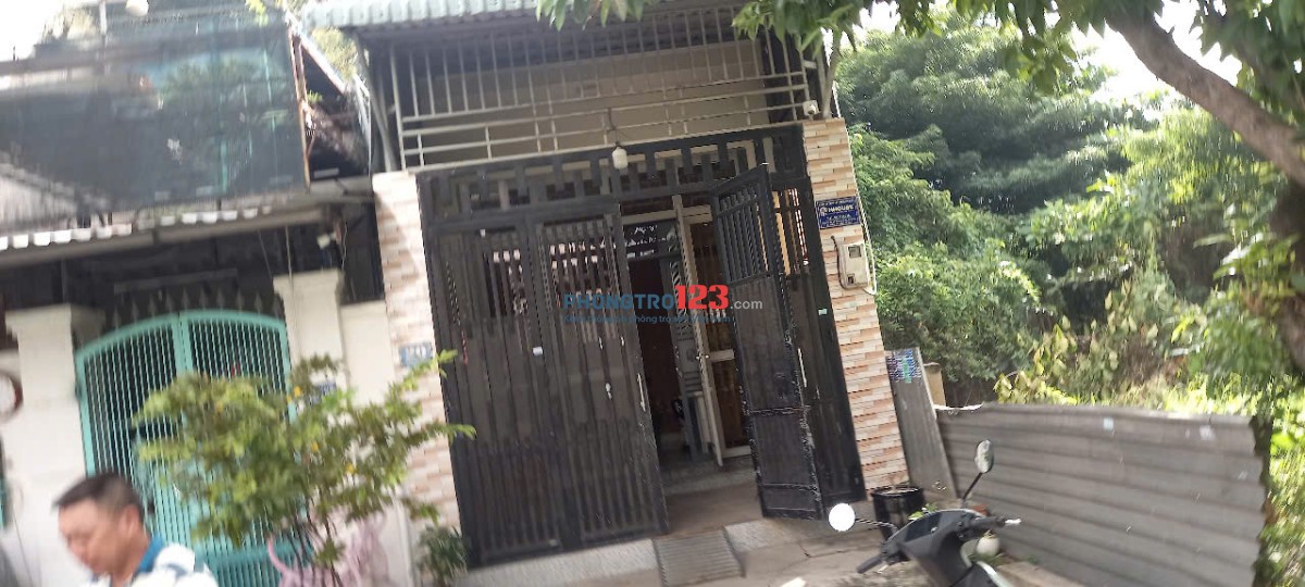 Cho thuê nhà nguyên căn số 20 đường số 10 Khu dân cư Hoàng Hải xã Bà điểm HCM