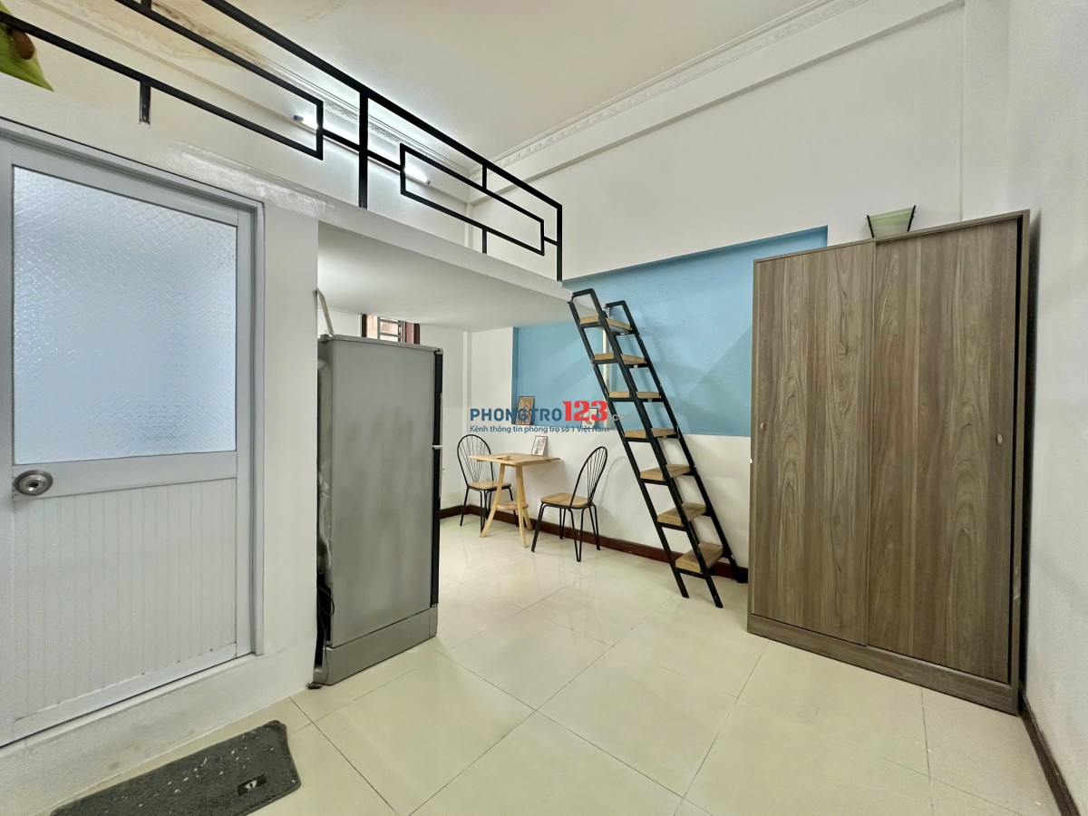 Duplex full nội thất giá rẻ Tân Bình