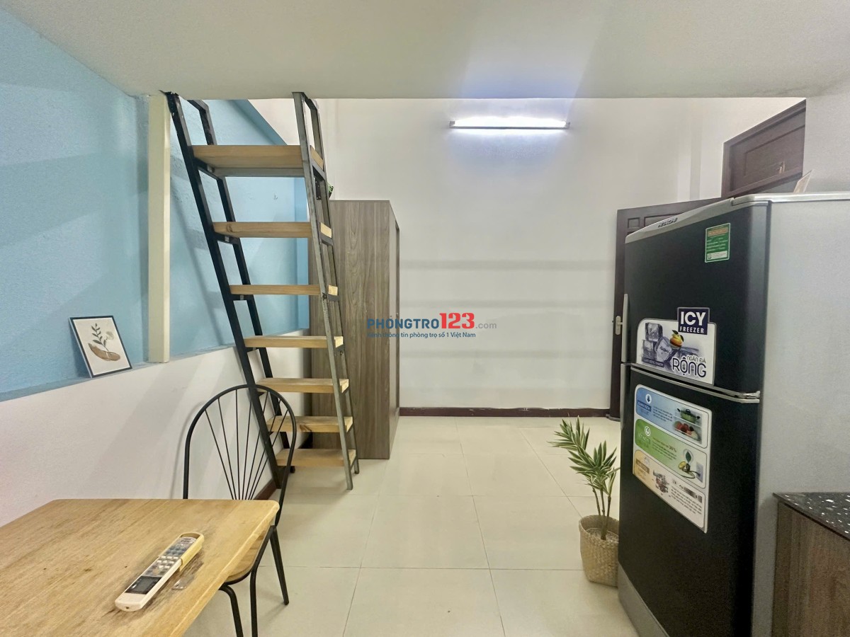Duplex full nội thất giá rẻ Tân Bình