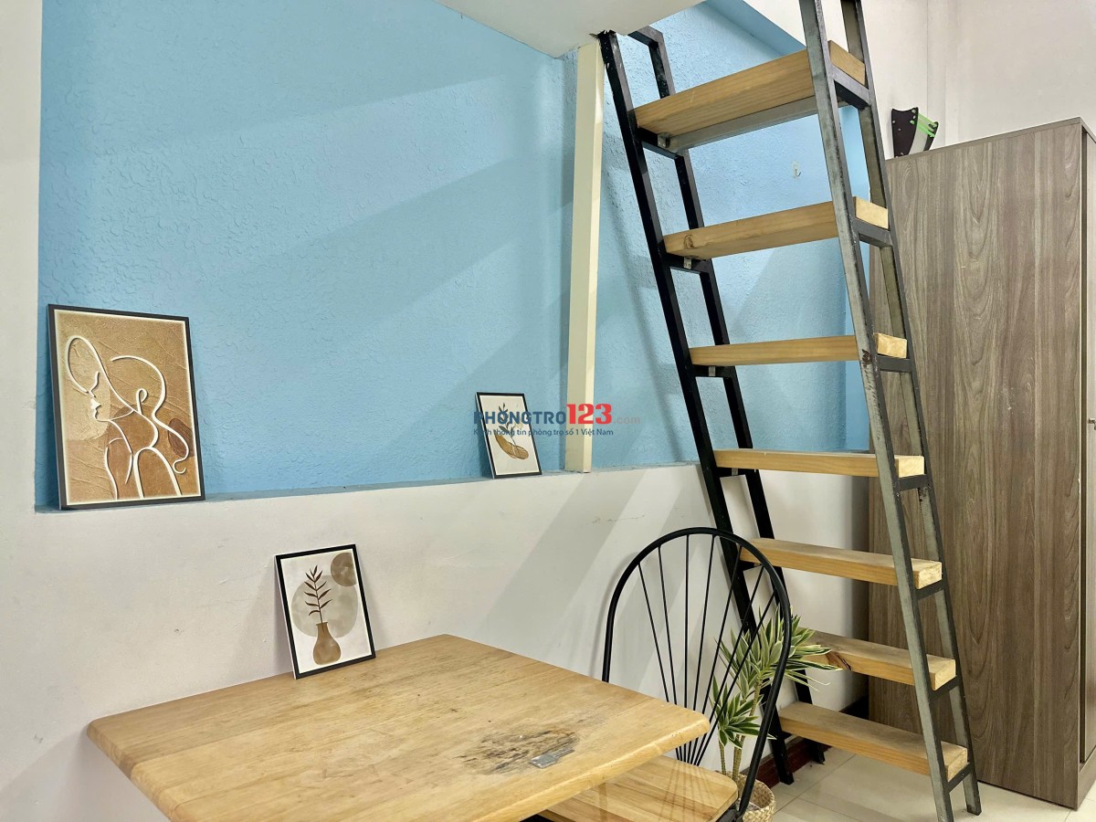Duplex full nội thất giá rẻ Tân Bình