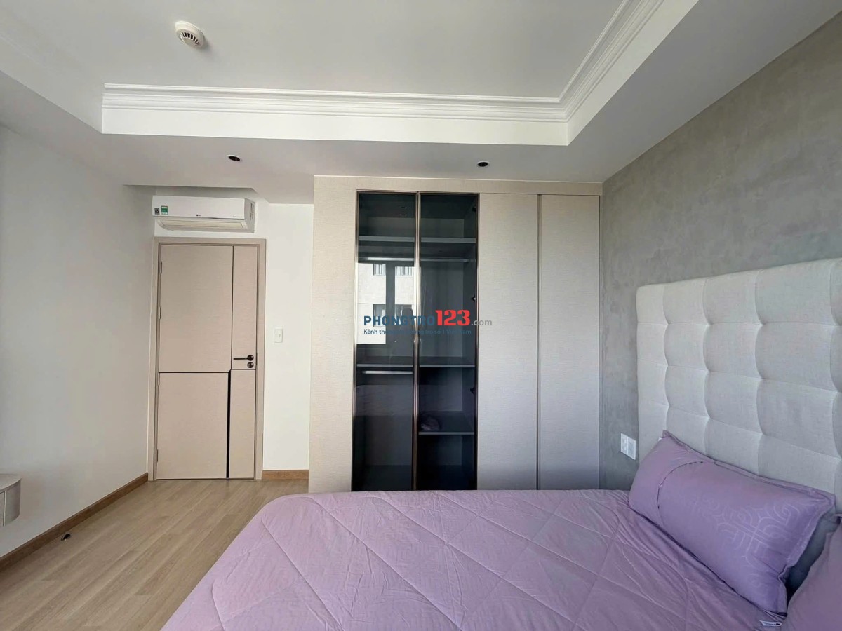 Cho thuê C/c Mỹ Vinh 3PN,115m2, Nội thất cao cấp full, giá 22 tr/th, nhà y hình.
