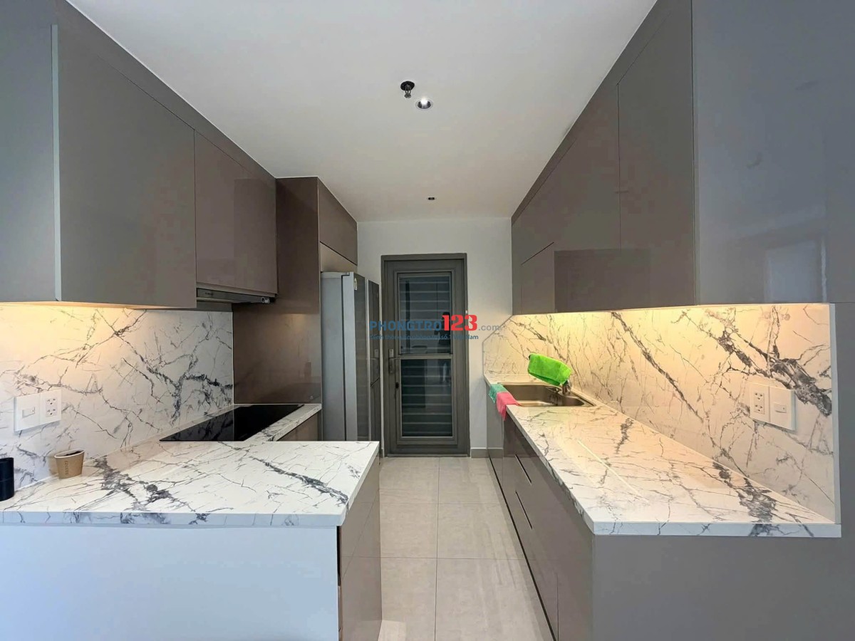 Cho thuê C/c Mỹ Vinh 3PN,115m2, Nội thất cao cấp full, giá 22 tr/th, nhà y hình.