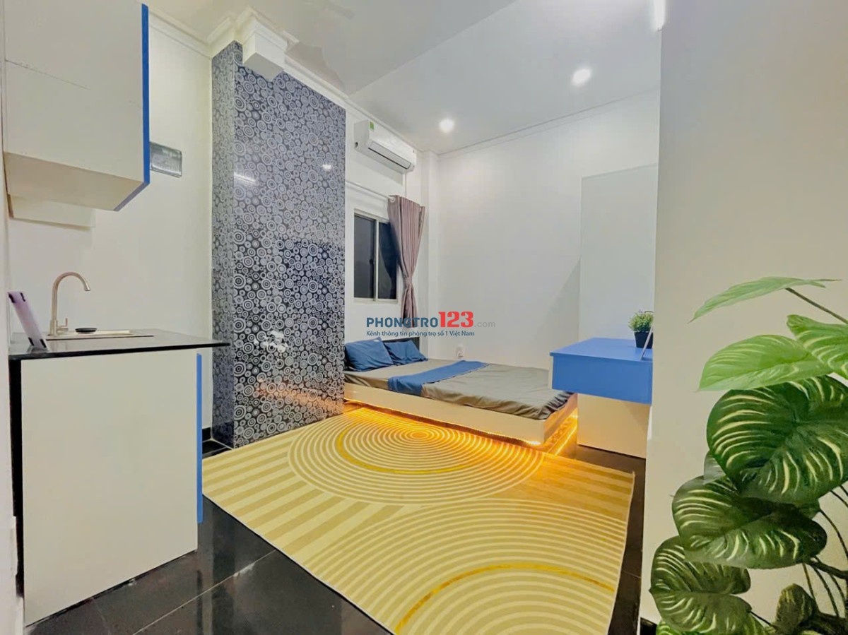 STUDIO SIÊU RỘNG NGAY TRUNG TÂM QUẬN 1 GIÁ 5TR5