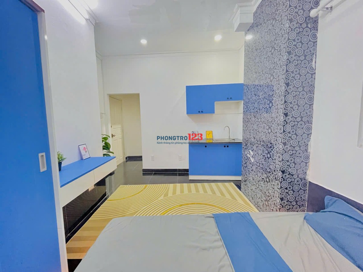 STUDIO SIÊU RỘNG NGAY TRUNG TÂM QUẬN 1 GIÁ 5TR5