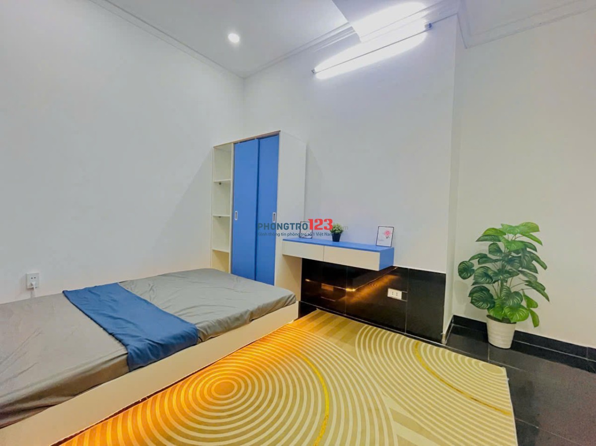 STUDIO SIÊU RỘNG NGAY TRUNG TÂM QUẬN 1 GIÁ 5TR5