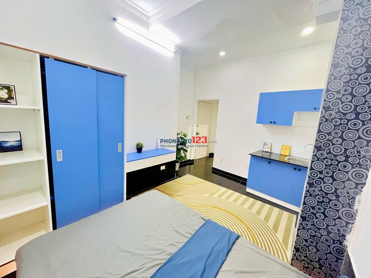 STUDIO SIÊU RỘNG NGAY TRUNG TÂM QUẬN 1 GIÁ 5TR5