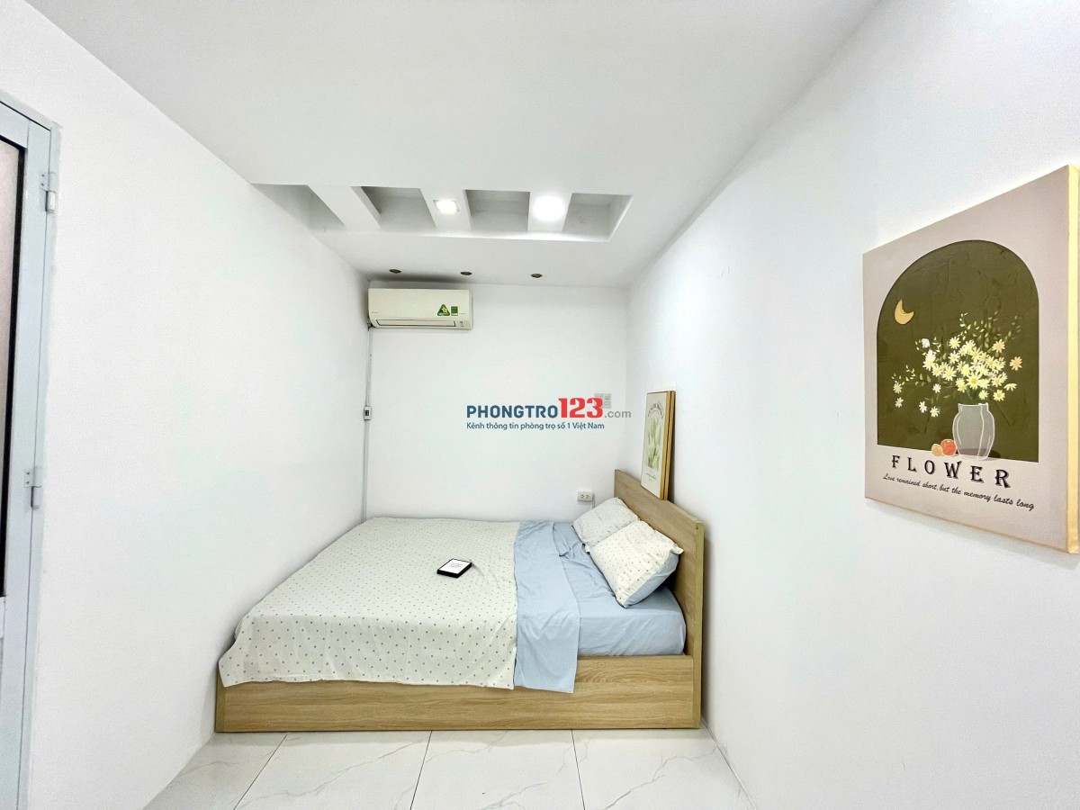 CĂN HỘ GẦN SÂN BAY - TRƯƠNG QUỐC DUNG(PN) GẦN ĐH MỞ, ĐH KINH TẾ,... FULL NỘI THẤT