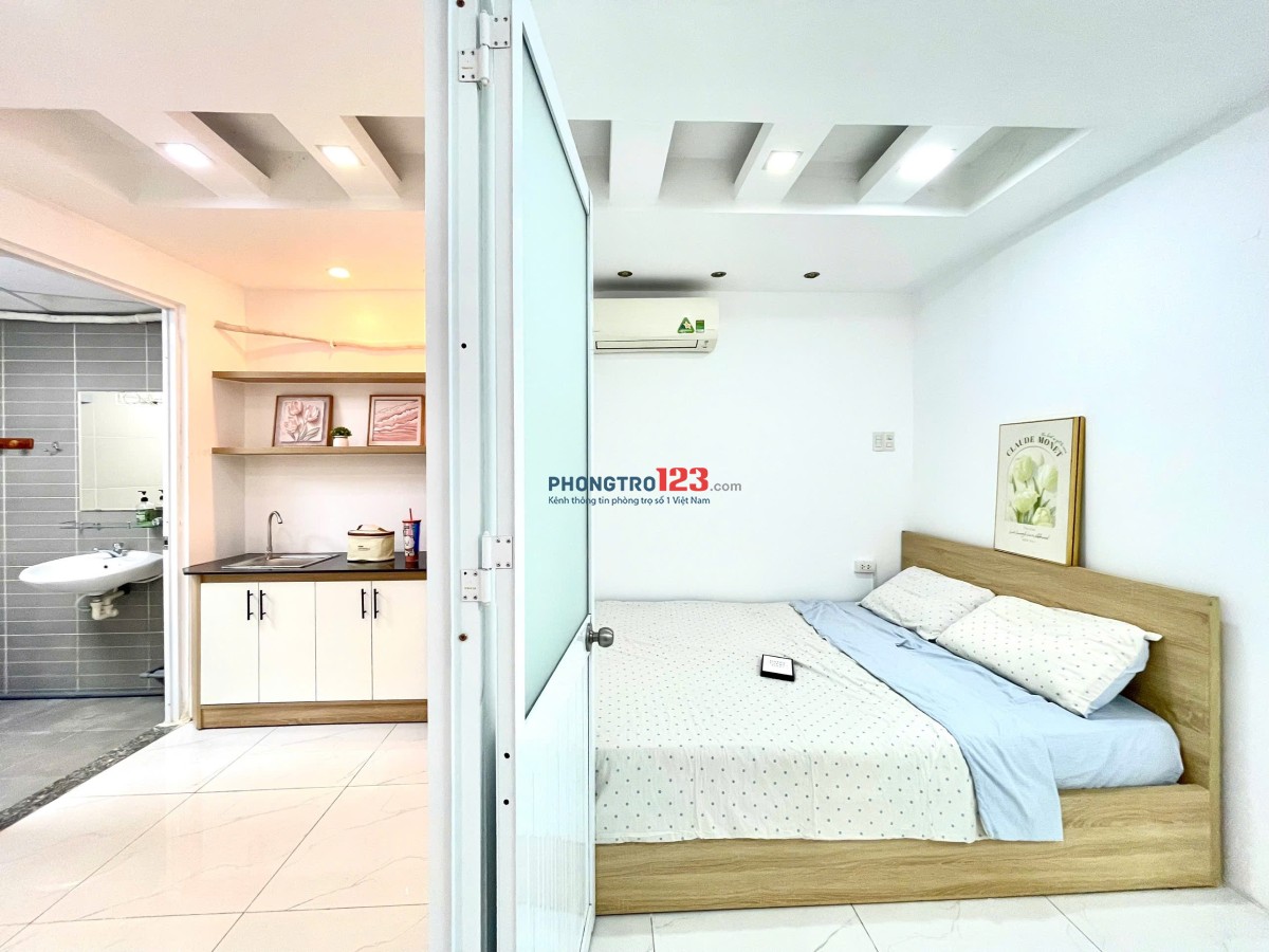 CĂN HỘ GẦN SÂN BAY - TRƯƠNG QUỐC DUNG(PN) GẦN ĐH MỞ, ĐH KINH TẾ,... FULL NỘI THẤT