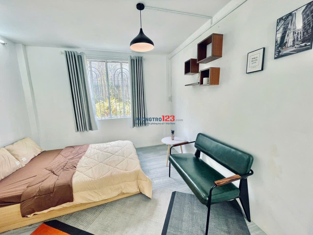 CĂN HỘ FULL NỘI THẤT - SÁT SÂN BAY - Đ.HỒ BIỂU CHÁNH PHÚ NHUẬN GIÁ 4x GẦN ĐH MỞ, ĐH KINH TẾ,...