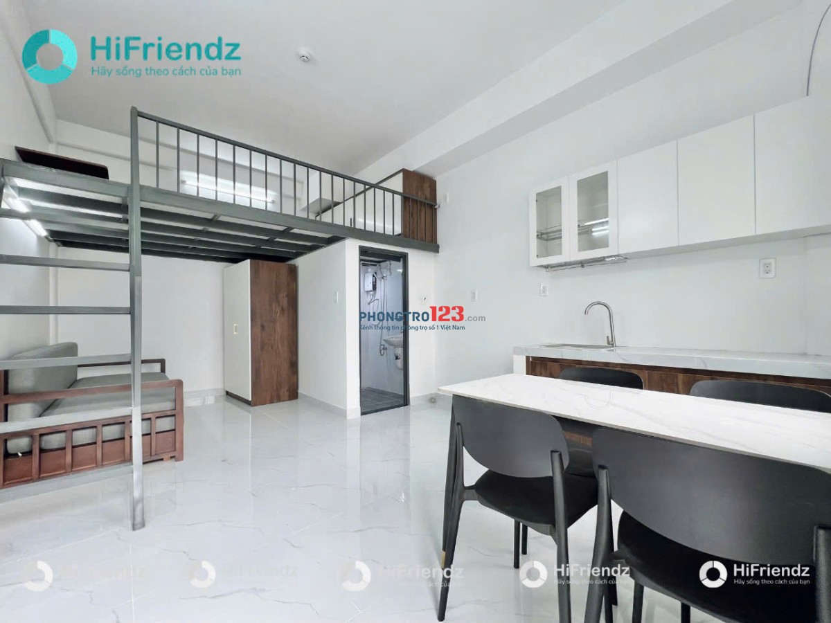 Khai trương phòng gác cao, rộng rãi 40m2 gần Ngã tư Hàng Xanh, Hutech, UEF, UTH - XVNT, Bình Thạnh