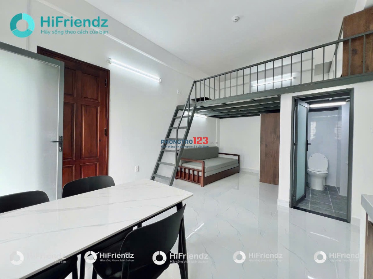 Khai trương phòng gác cao, rộng rãi 40m2 gần Ngã tư Hàng Xanh, Hutech, UEF, UTH - XVNT, Bình Thạnh
