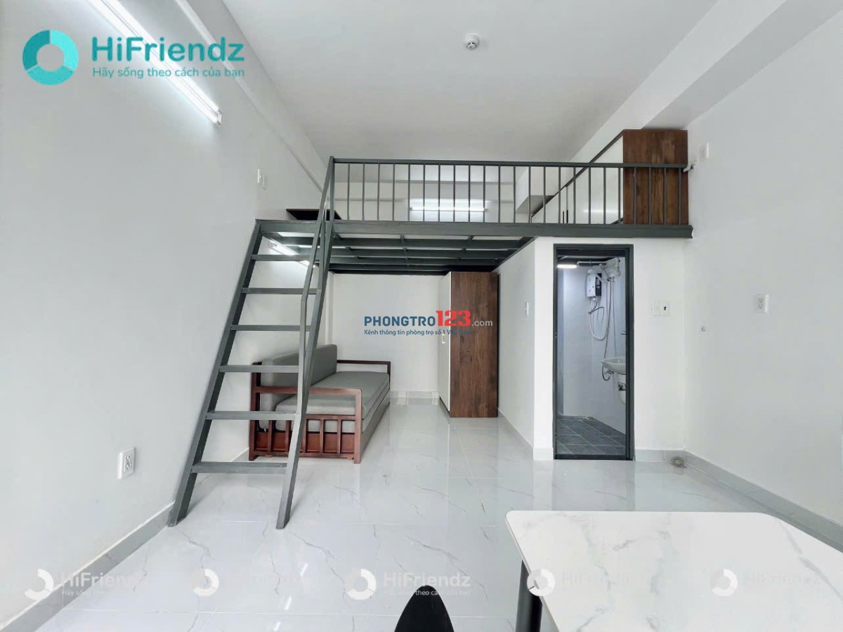 Khai trương phòng gác cao, rộng rãi 40m2 gần Ngã tư Hàng Xanh, Hutech, UEF, UTH - XVNT, Bình Thạnh