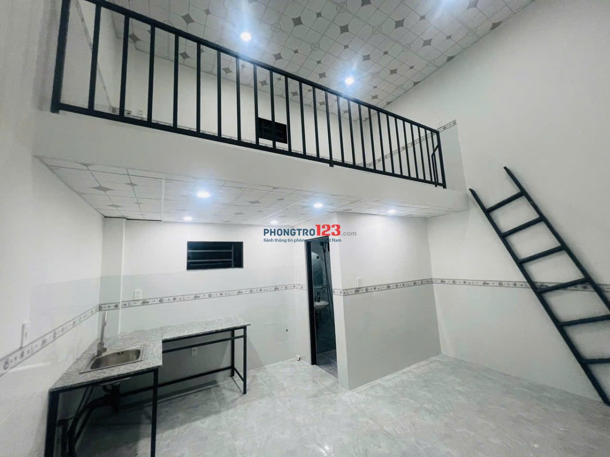  42 Hồ Đắc Di, Tây Thạnh – Sát ĐH Công Thương 3.400.000đ/thángCó gác • Kệ bếp • Nhận xe điện