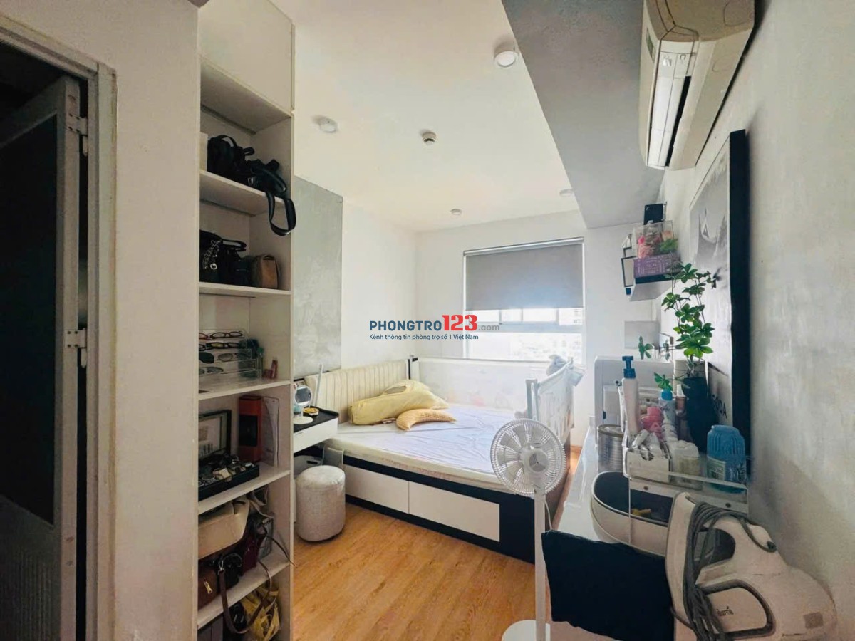 Chung cư Phú Thạnh, Nguyễn Sơn, TP: 3p ngủ, full NT, 10tr/tháng, 90m2