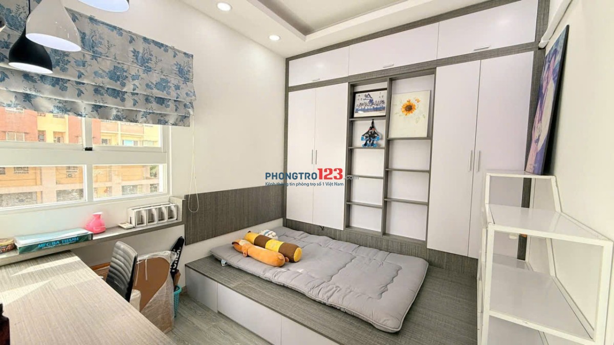 Chung cư Saigontower, Thoại Ngọc HẦu, TP: 3p ngủ, full NT, 90m2, 9,5tr/th
