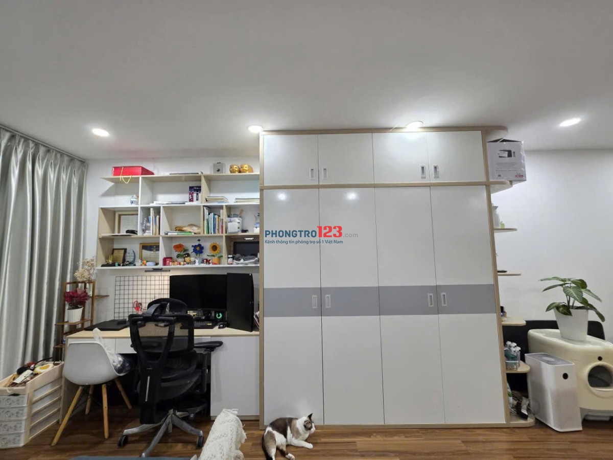 Chung cư Saigontower, Thoại Ngọc HẦu, TP: 3p ngủ, full NT, 90m2, 9,5tr/th