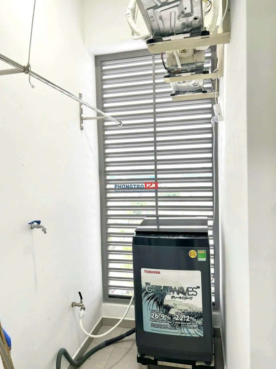 Chung cư Samland, Nguyễn Hồng, GV: 2p ngủ, 75m2, 14triệu, NTCC, gần sân bay