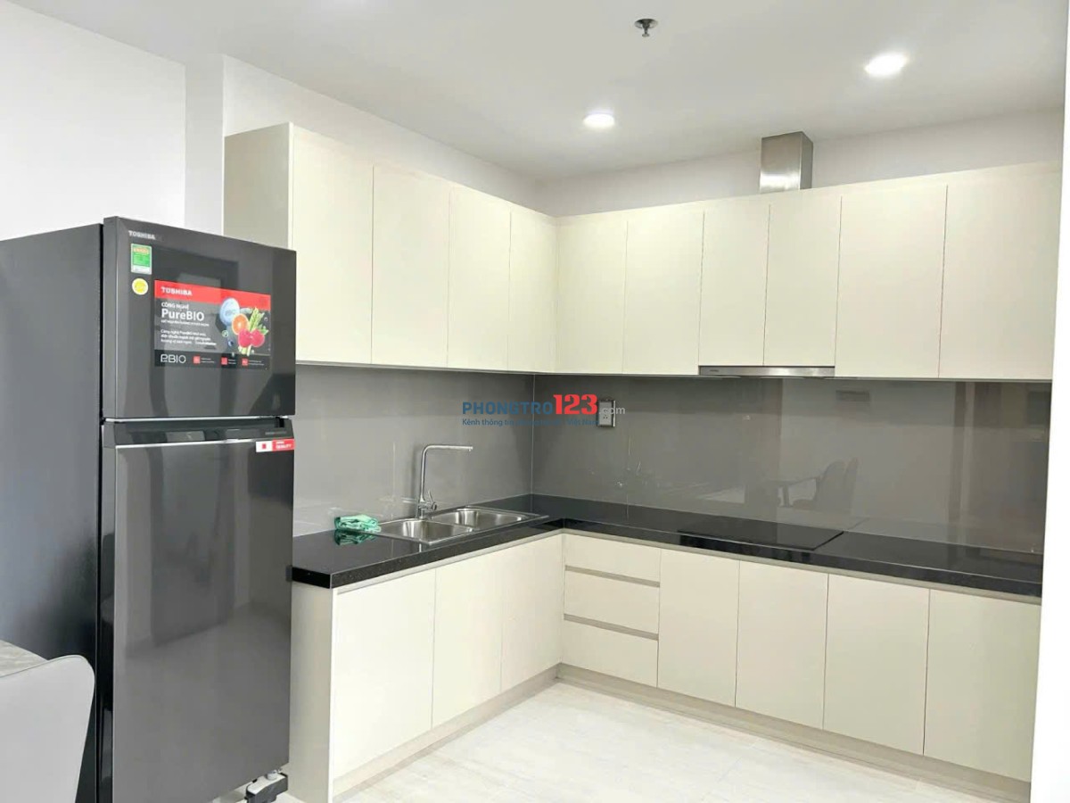 Chung cư Samland, Nguyễn Hồng, GV: 2p ngủ, 75m2, 14triệu, NTCC, gần sân bay