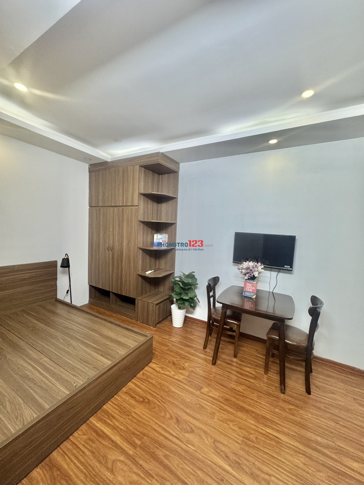 Ở Ngay Phòng Studio 35 Tu Hoàng - Gần Ga Metro Nhổn, ĐH Công Nghiệp - Nội Thất Mới, Đầy Đủ Tiện Nghi
