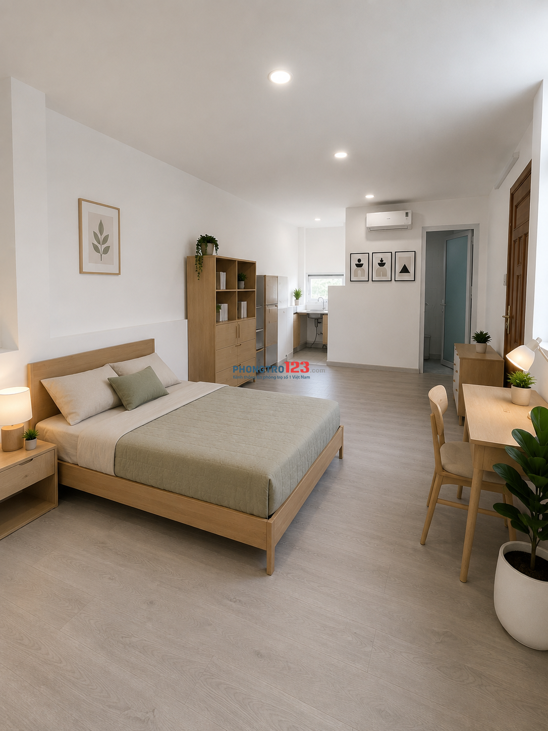 ⭐PHÒNG TRỌ 669 ÂU CƠ - AN NINH, SẠCH SẼ, TIỆN NGHI (Cách ĐH VĂN HIẾN 400m)⭐