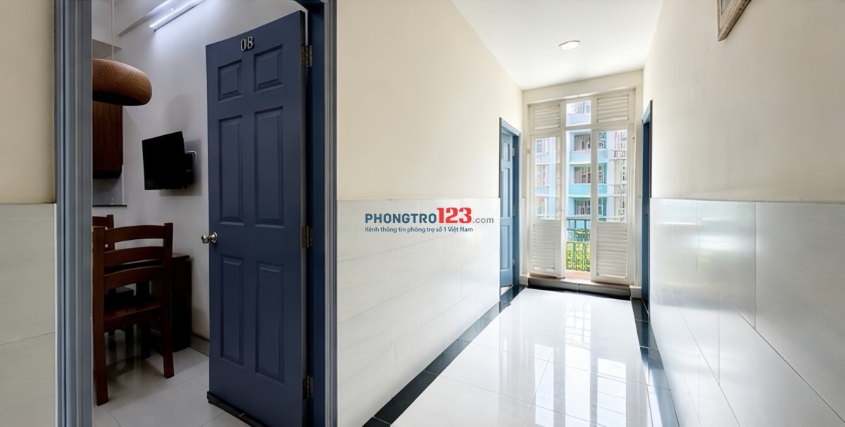 Cho thuê căn hộ mini khu vực sân bay Tân Sơn Nhất