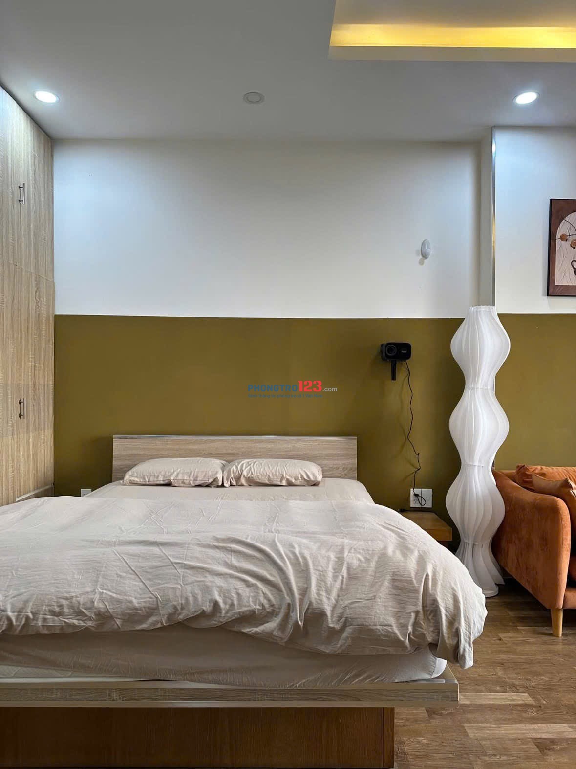 CHO THUÊ CĂN HỘ 1PN – MÁY GIẶT RIÊNG – THANG MÁYTRƯƠNG ĐỊNH, QUẬN 3