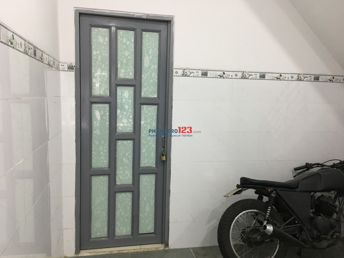 Cho thuê phòng trọ , khu vực an ninh , giờ giấc tự do riêng tư