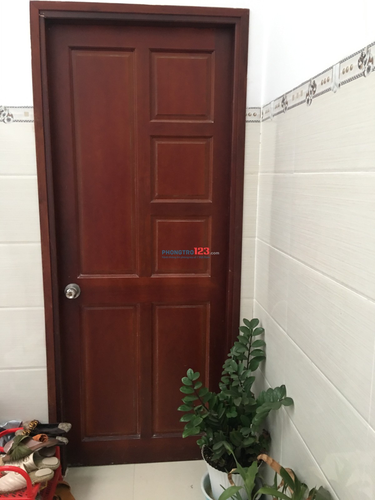 Cho thuê phòng trọ , khu vực an ninh , giờ giấc tự do riêng tư