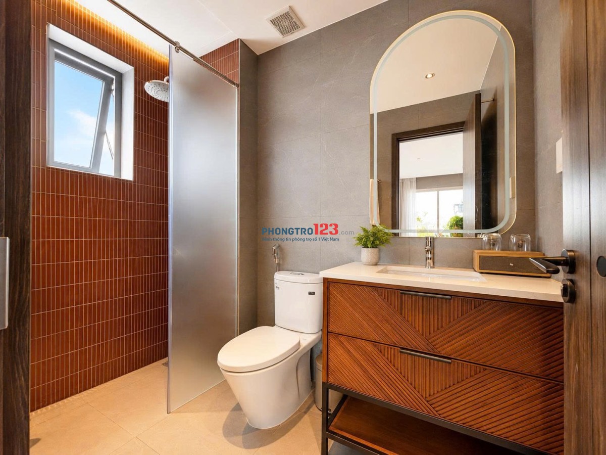 CHO THUÊ CĂN HỘ 1PN CÓ BAN CÔNG FULL NỘI THẤT HAI BÀ TRƯNG QUẬN 3 GẦN TRUNG TÂM