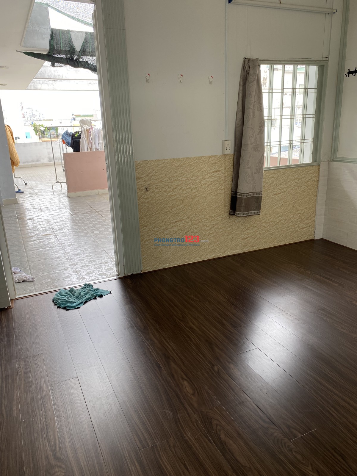 Cho thuê phòng trọ giá rẻ đường Âu cơ gần vòng xoay Lê Đại Hành