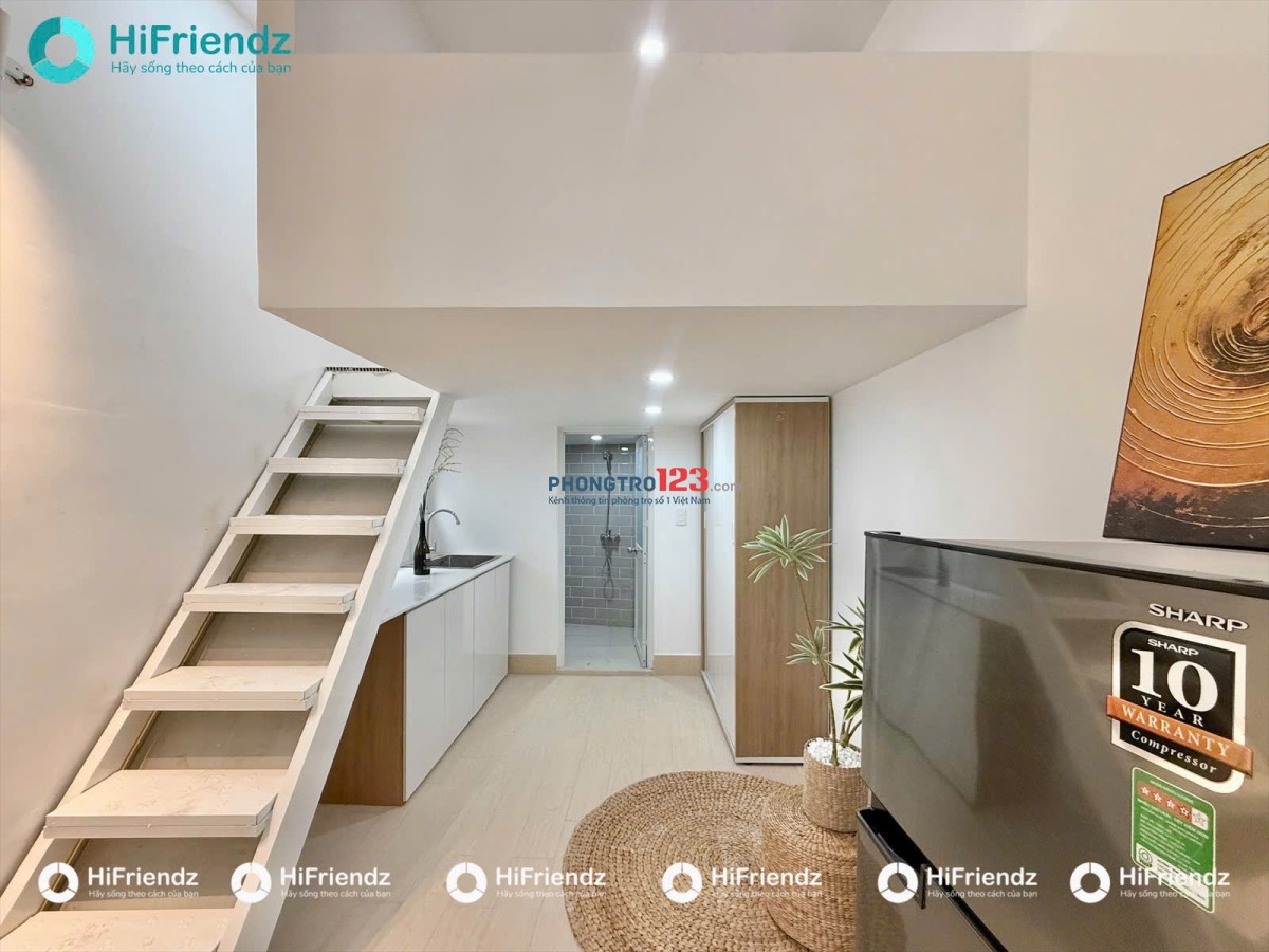 CHO THUÊ DUPLEX TRẮNG TINH – HƯNG HÓA, TÂN BÌNH Nếu bạn mê phong cách minimalist với tone trắ