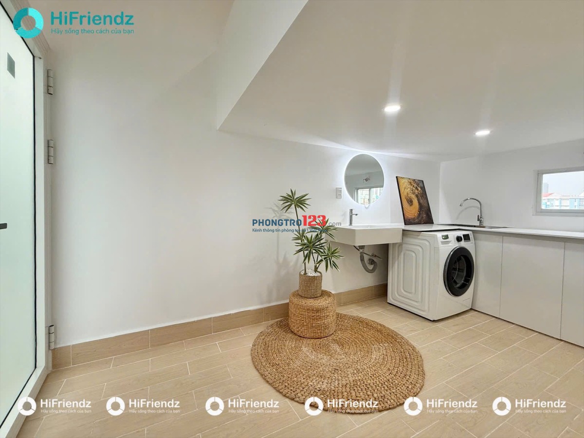 CHO THUÊ DUPLEX TRẮNG TINH – HƯNG HÓA, TÂN BÌNH Nếu bạn mê phong cách minimalist với tone trắ