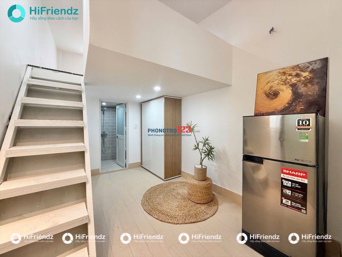 CHO THUÊ DUPLEX TRẮNG TINH – HƯNG HÓA, TÂN BÌNH Nếu bạn mê phong cách minimalist với tone trắ