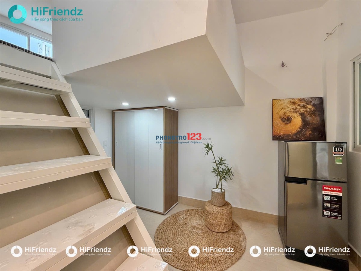 CHO THUÊ DUPLEX TRẮNG TINH – HƯNG HÓA, TÂN BÌNH Nếu bạn mê phong cách minimalist với tone trắ