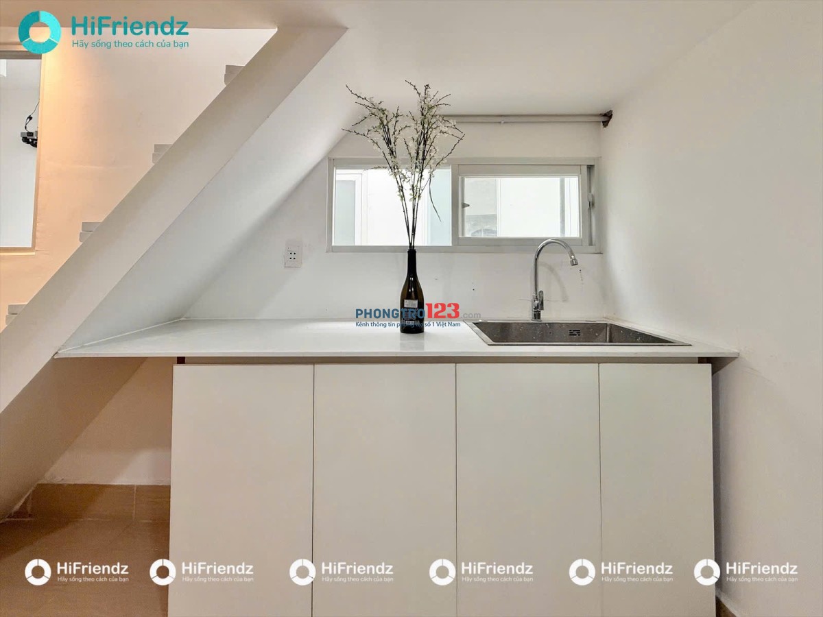 CHO THUÊ DUPLEX TRẮNG TINH – HƯNG HÓA, TÂN BÌNH Nếu bạn mê phong cách minimalist với tone trắ