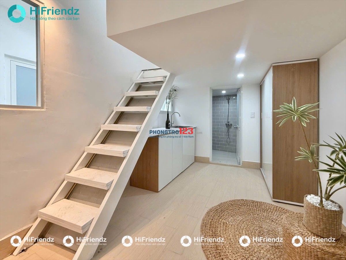 CHO THUÊ DUPLEX TRẮNG TINH – HƯNG HÓA, TÂN BÌNH Nếu bạn mê phong cách minimalist với tone trắ