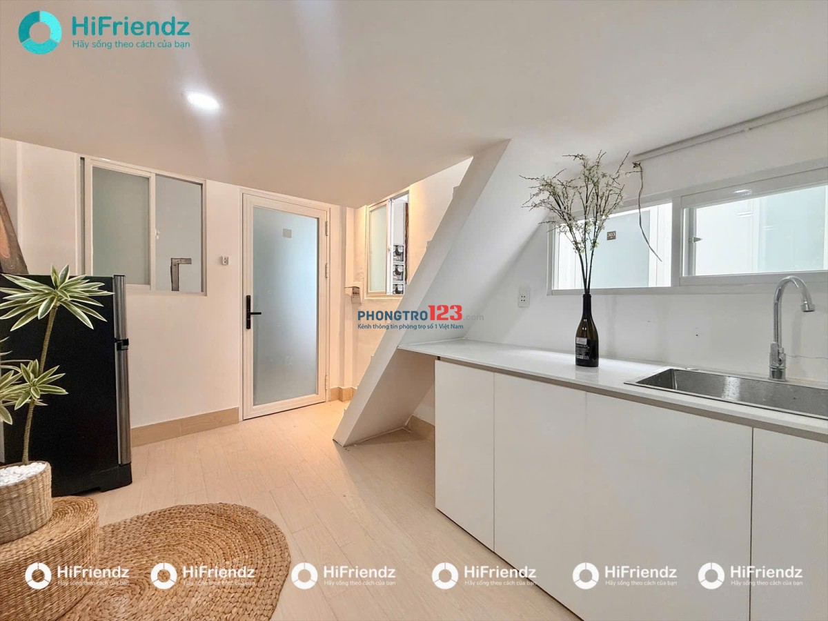 CHO THUÊ DUPLEX TRẮNG TINH – HƯNG HÓA, TÂN BÌNH Nếu bạn mê phong cách minimalist với tone trắ
