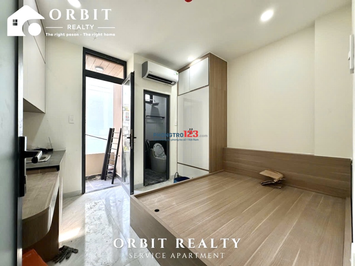 CHÍNH CHỦ cho thuê CHDV MỚI XÂY 100% FULL NỘI THẤT_MẶT TIỀN_THANG MÁY_CHO NUÔI PET sát CHỢ BÀ CHIỂU