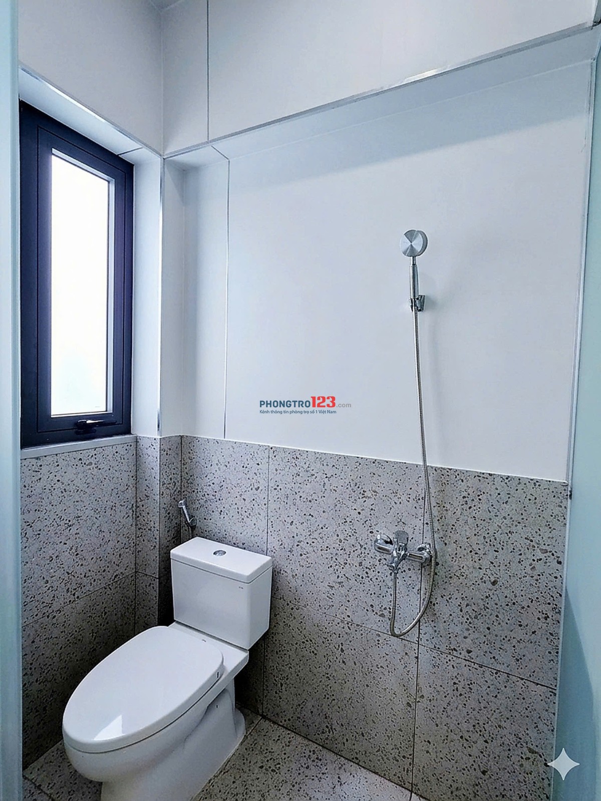 Cho thuê căn hộ 1 phòng ngủ tách bếp gần Bà Chiểu Bình Thạnh_full nội thất_6.5tr