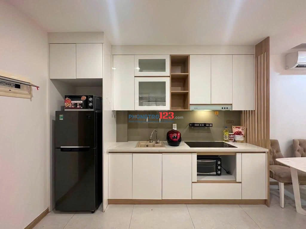 Chung cư cao cấp Q.3 Terra Royal 2PN 76m2 full nội thất giá 19 tr/th nhà trống sẵn.