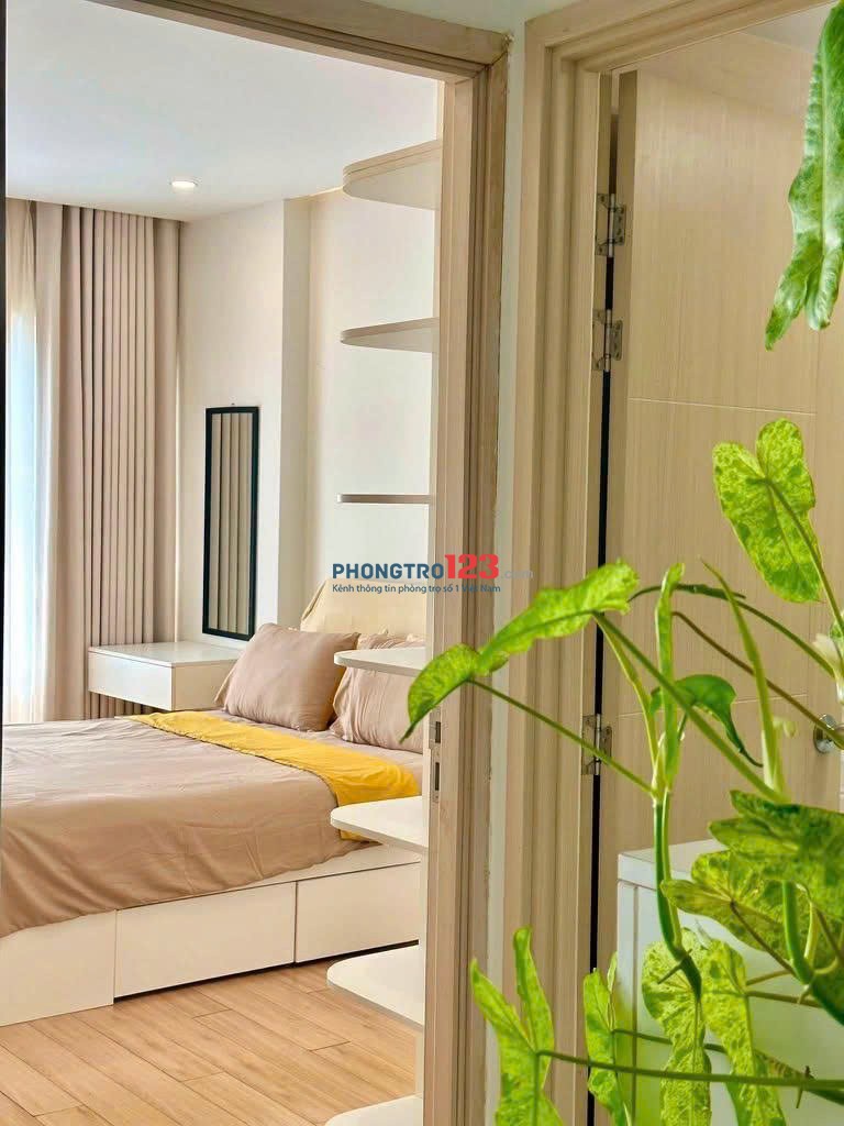 Chung cư cao cấp Q.3 Terra Royal 2PN 76m2 full nội thất giá 19 tr/th nhà trống sẵn.