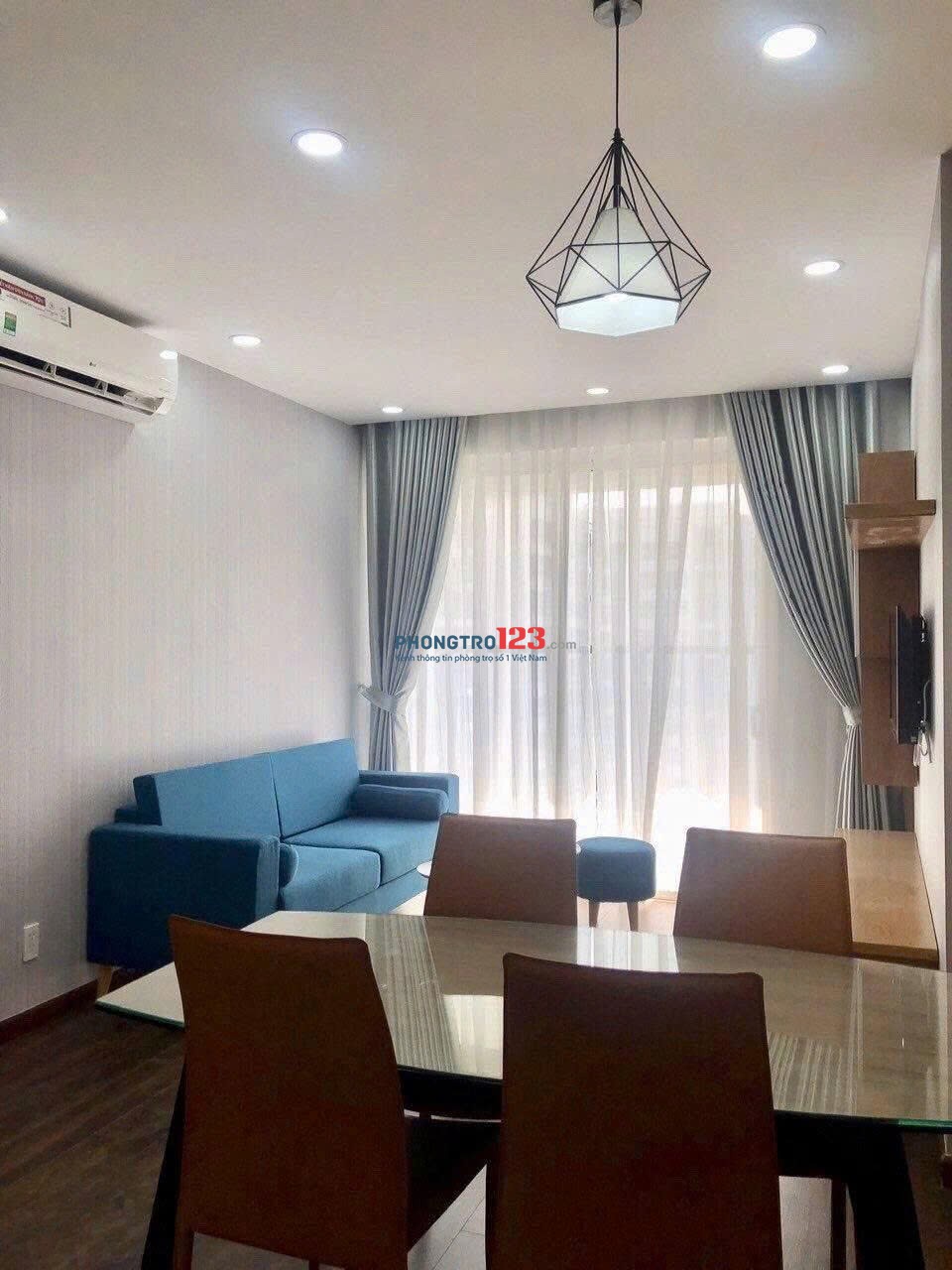 Cho thuê c/c Hà Đô Z751 Gò Vấp 3PN 105m2, full nội thất giá 14,5tr/th