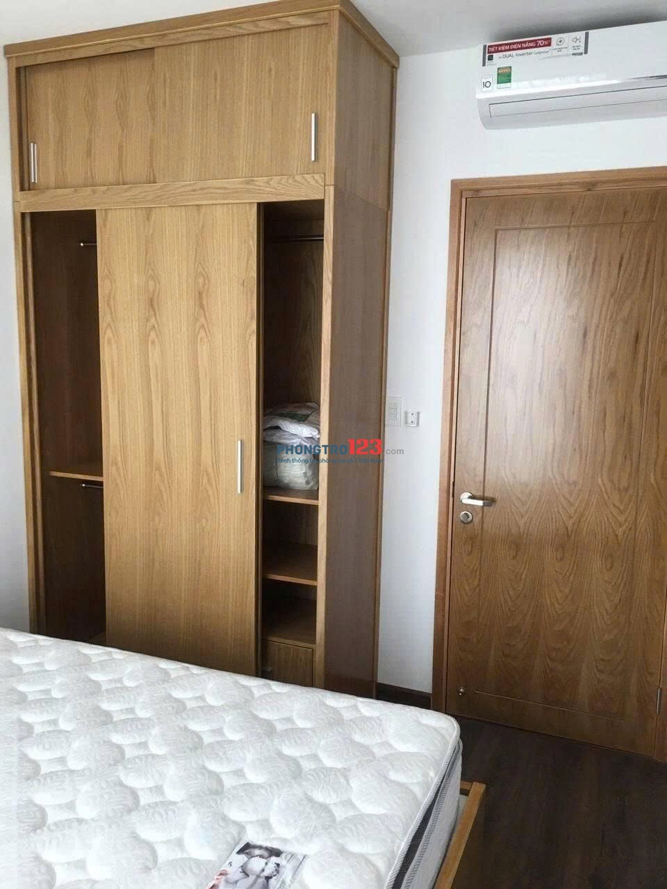 Cho thuê c/c Hà Đô Z751 Gò Vấp 3PN 105m2, full nội thất giá 14,5tr/th