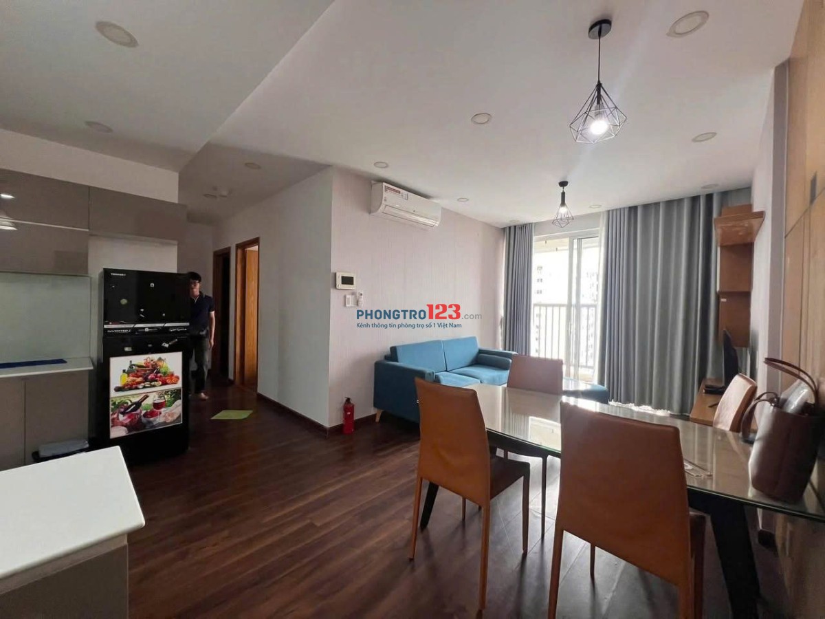 Cho thuê c/c Hà Đô Z751 Gò Vấp 3PN 105m2, full nội thất giá 14,5tr/th
