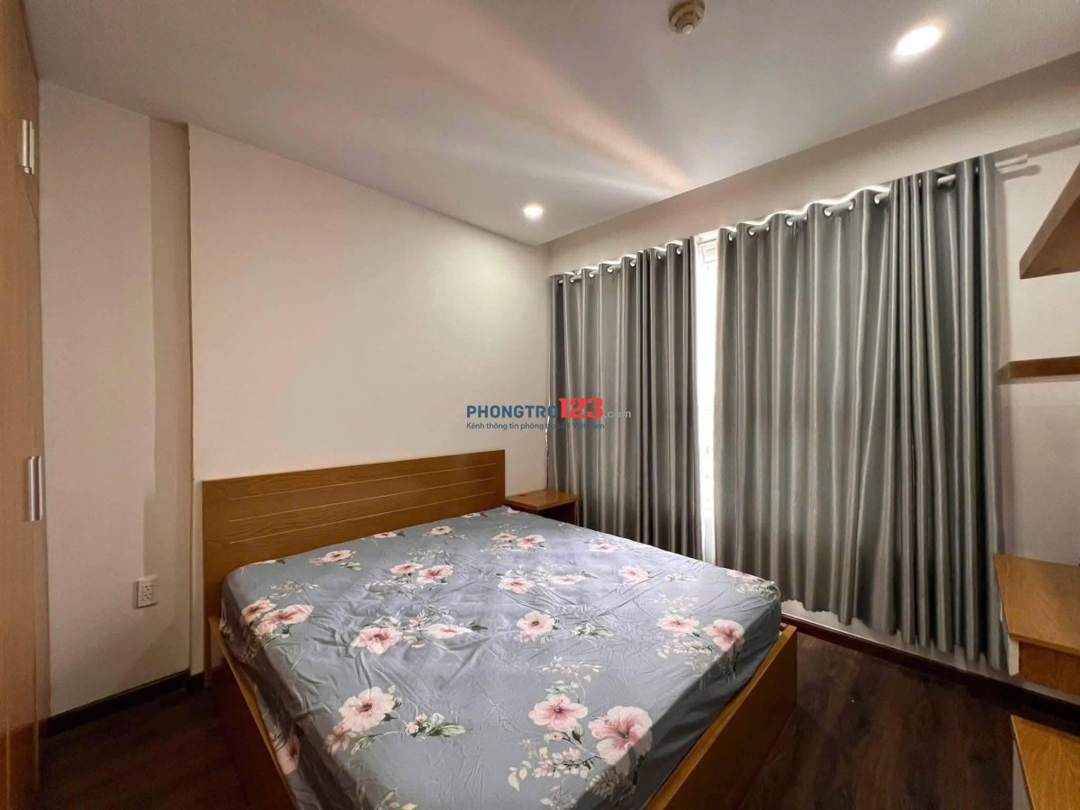 Cho thuê c/c Hà Đô Z751 Gò Vấp 3PN 105m2, full nội thất giá 14,5tr/th