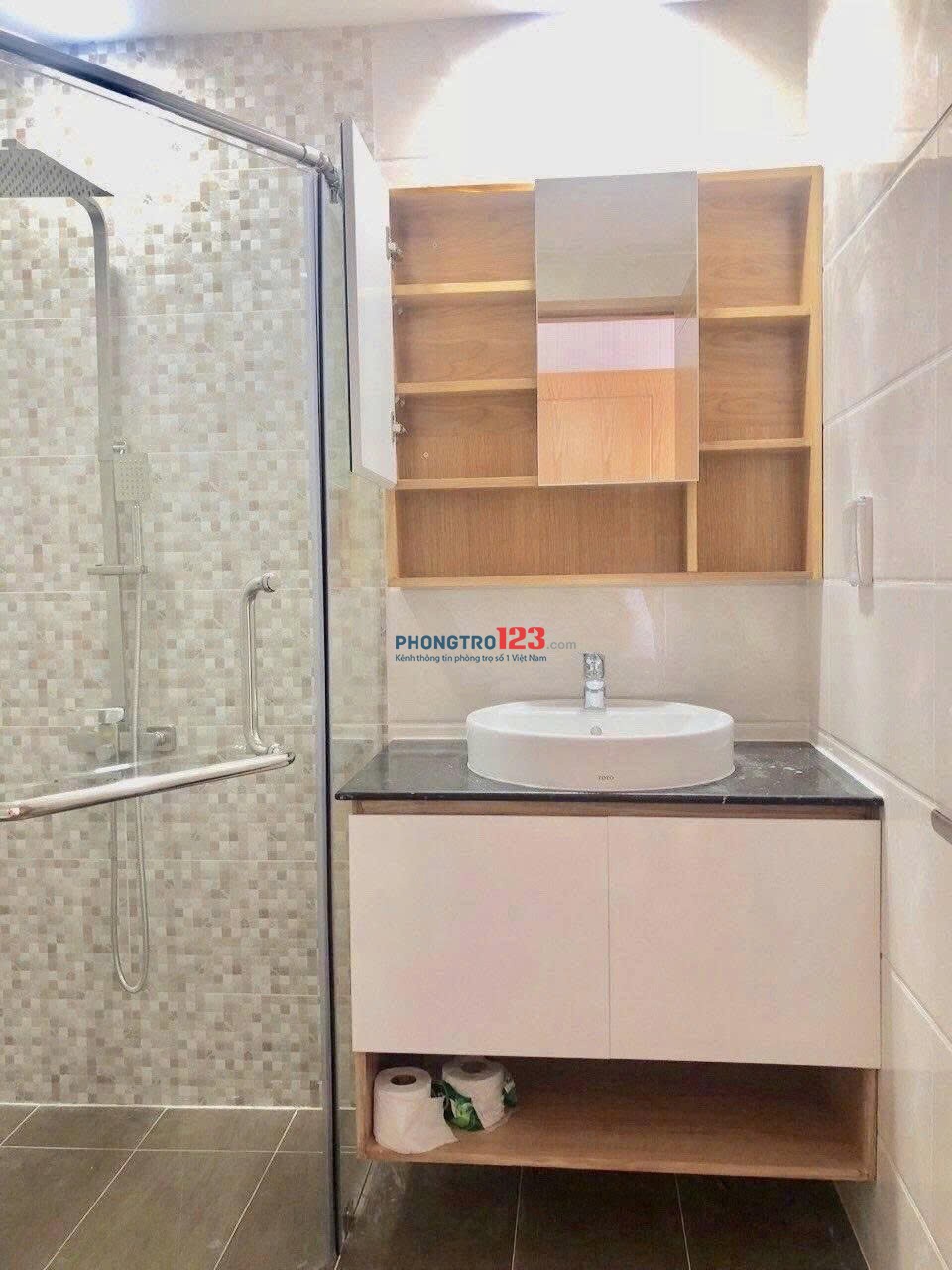 Cho thuê c/c Hà Đô Z751 Gò Vấp 3PN 105m2, full nội thất giá 14,5tr/th