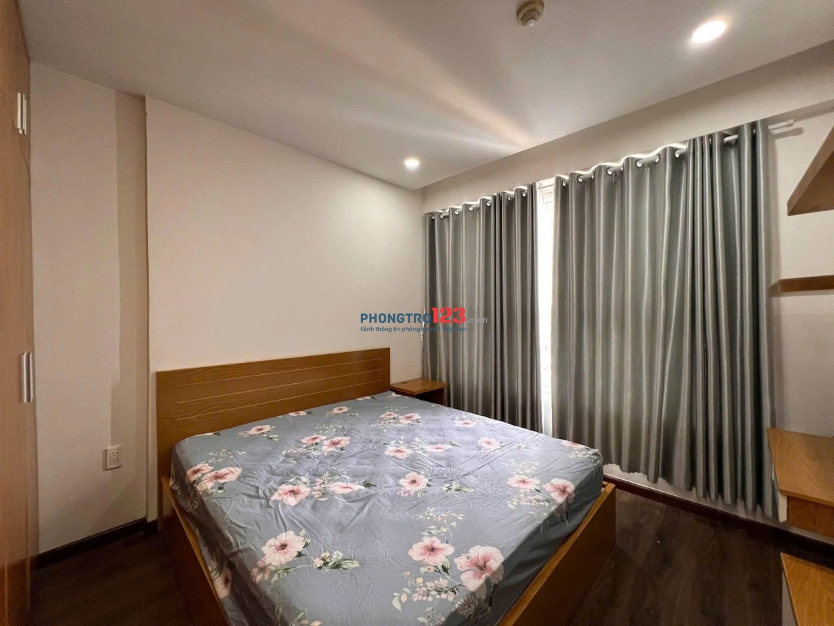 Chung cư Central Plaza 2PN 77m2 Full nội thất, Đ.Phạm Văn Hai Giá 14tr/th