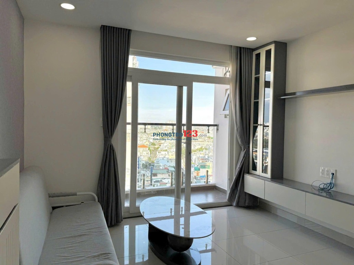Cho thuê Chung Cư Nguyễn Kim 3PN 84m2 full nội thất giá 14,5tr/th